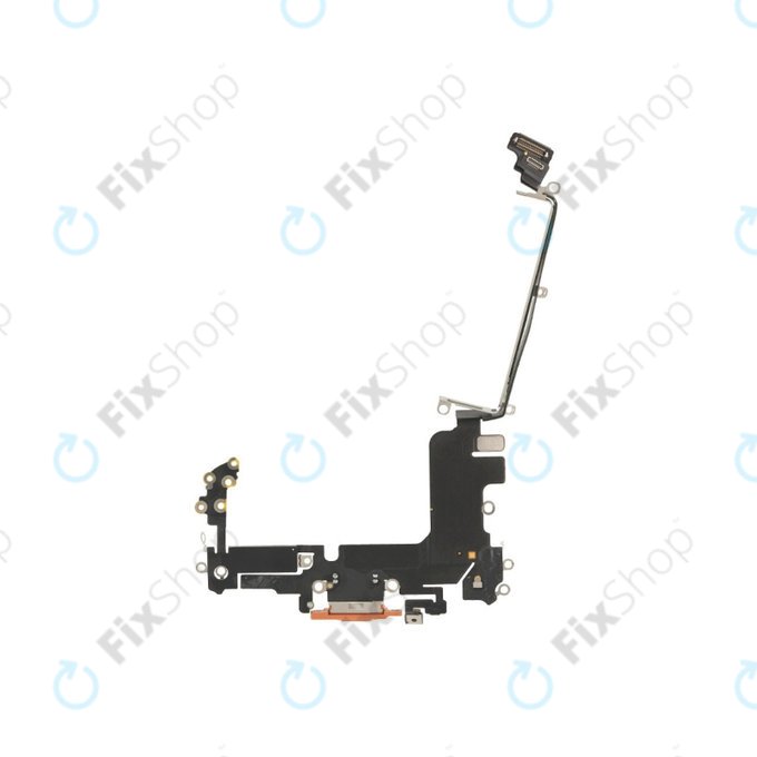 Apple iPhone 17 Pro - Priključek za polnjenje + Flex kabel (Orange)