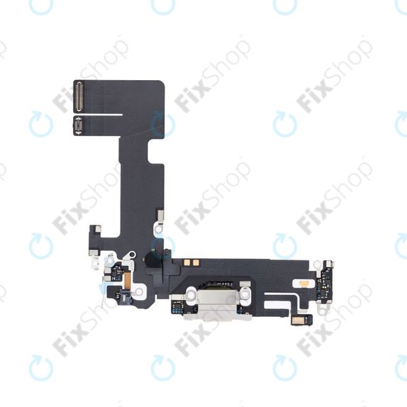 Apple iPhone 13 - konektor za polnjenje + Flex kabel (Starlight)