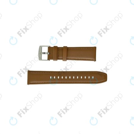 Huawei Watch GT2 Latona-B19 46mm - Komplet paščkov (Pebble Brown) - 97070XCY Genuine Service Pack