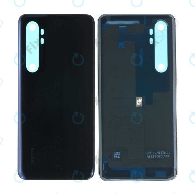 Xiaomi Mi Note 10 Lite - Pokrov baterije (Midnight Black)