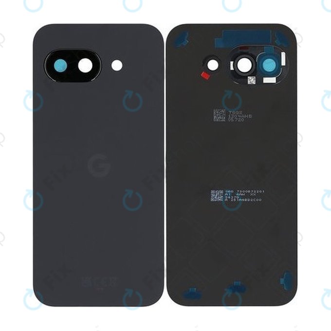 Google Pixel 9a GTF7P GTF7P - Pokrov baterije (Obsidian) - G949-01315-00 Genuine Service Pack