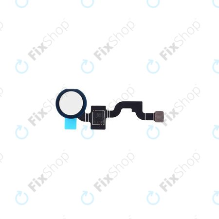 Google Pixel 3a XL - Senzor prstnih odtisov + Flex kabel (Clearly White)