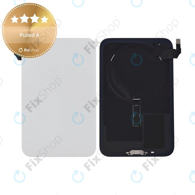 Steklo zadnjega ohišja za iPhone 17 Pro, Silver, Pulled A