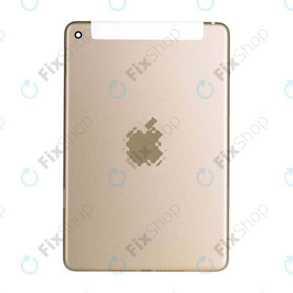 Apple iPad Mini 4 - Pokrov baterije 4G različica (Gold)