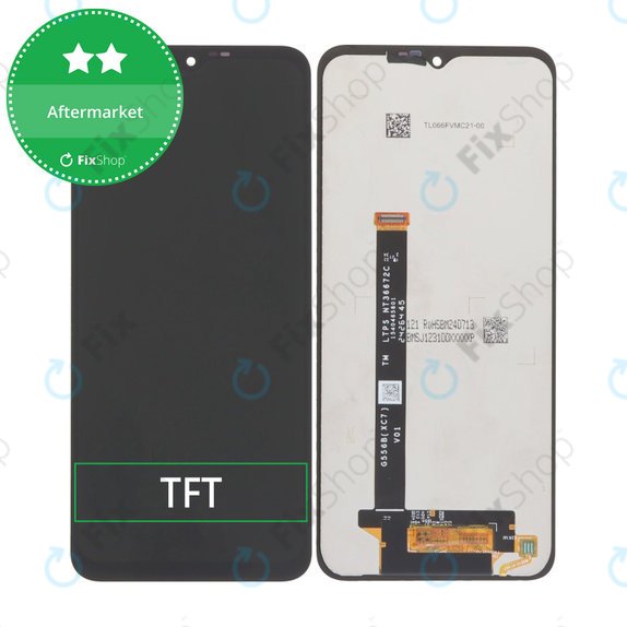 Samsung Galaxy Xcover 7 G556B - LCD zaslon + steklo na dotik TFT
