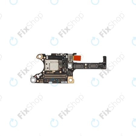 Huawei P40 Pro - PCB čitalnik SIM kartic - 02353MFE Genuine Service Pack