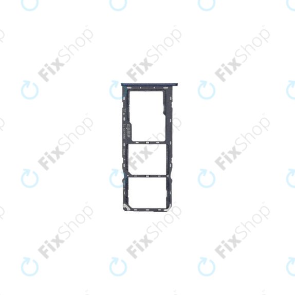 Samsung Galaxy A20s A207F - Reža za SIM + SD (Blue) - GH81-17818A Genuine Service Pack