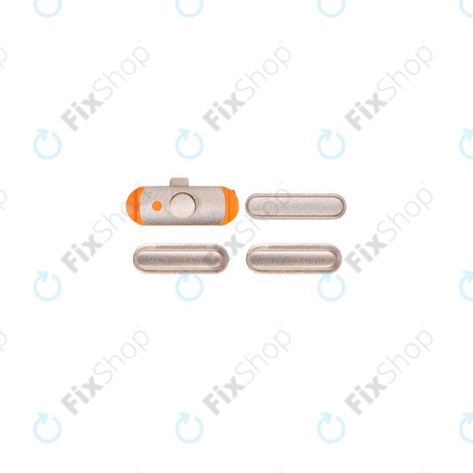 Apple iPad (5th Gen 2017) - Stranski gumbi (Gold)