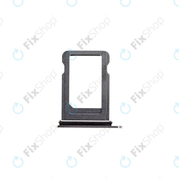 Apple iPhone X - reža za SIM (Space Gray)