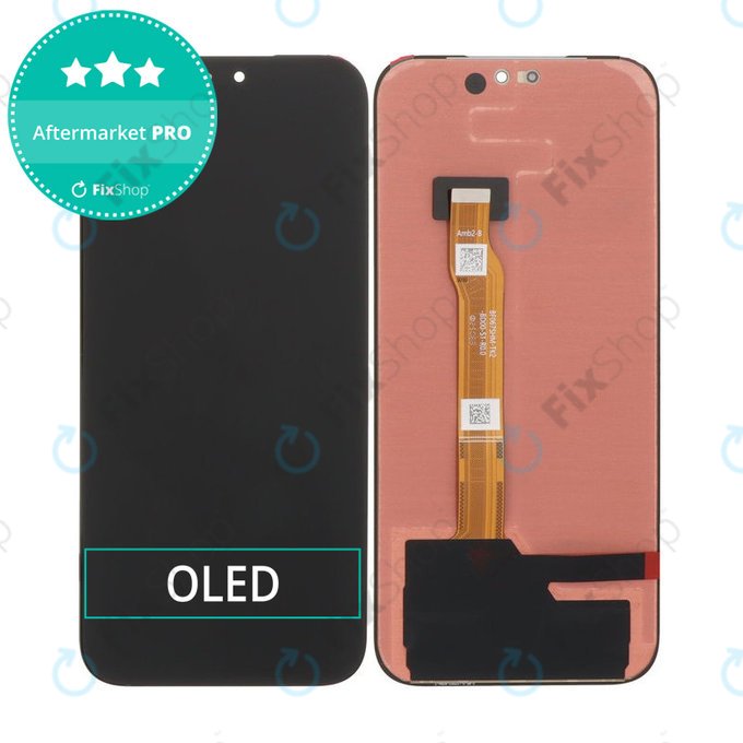 Honor 400 Lite - LCD zaslon + steklo na dotik OLED