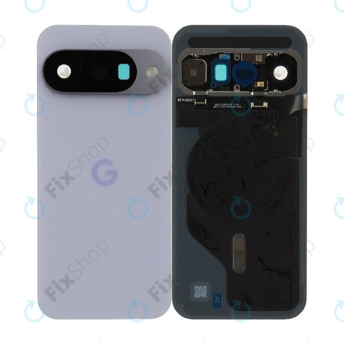 Pokrov baterije za Google Pixel 10, Frost, G949-01462-00, Genuine Service Pack
