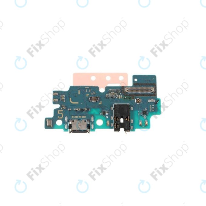 Samsung Galaxy A50 A505F - PCB plošča priključka za polnjenje - GH96-12616A Genuine Service Pack