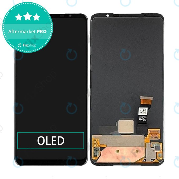 Asus ROG Phone 5 ZS673KS - LCD zaslon + steklo na dotik OLED