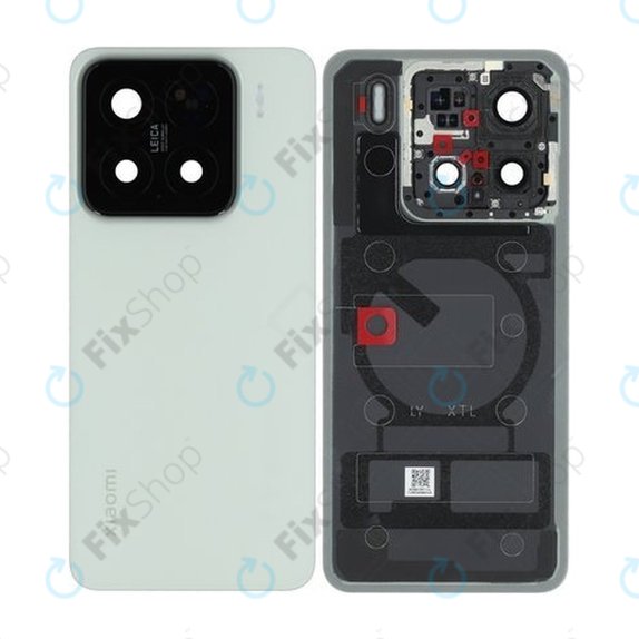 Xiaomi 15 5G - Pokrov baterije (Green) - 560069000O300 Genuine Service Pack