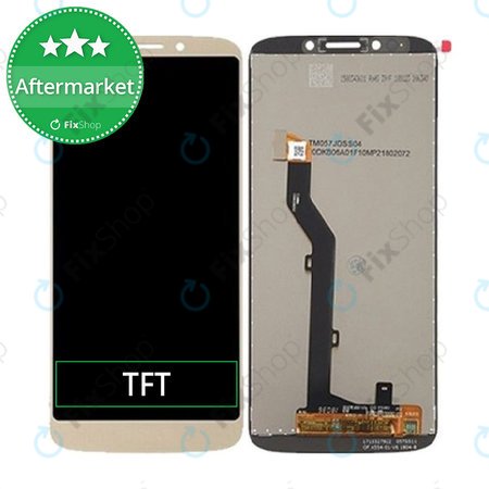 Motorola Moto E5 XT1944 - LCD zaslon + steklo na dotik (Gold) TFT