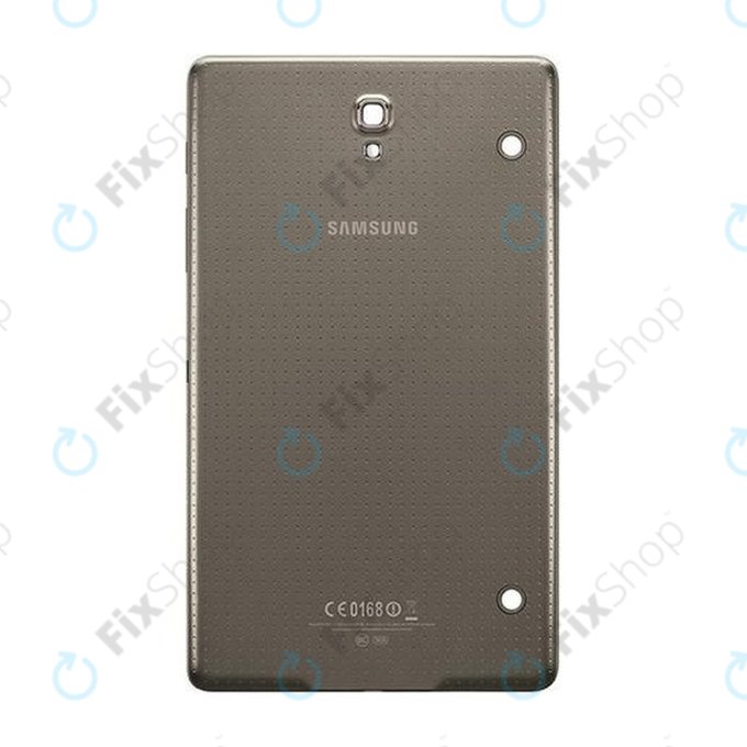 Samsung Galaxy Tab S 8.4 T705 - Pokrov baterije (Tatanium Silver) - GH98-33858B Genuine Service Pack