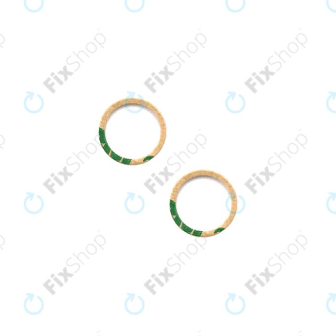 Apple iPhone 13, 13 Mini, 14, 14 Plus - Lepilo za steklo zadnje kamere (2 kosa)