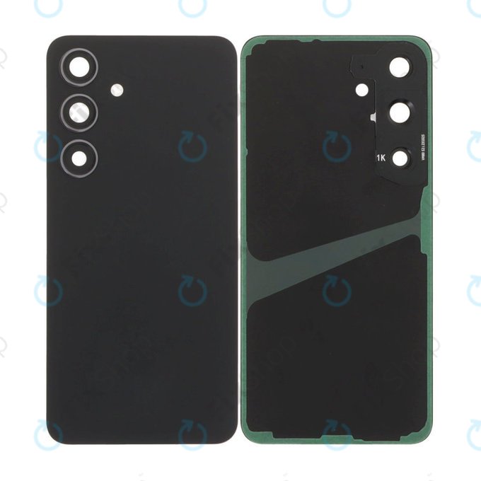 Samsung Galaxy S24 S921B - Pokrov baterije komplet (Onyx Black)