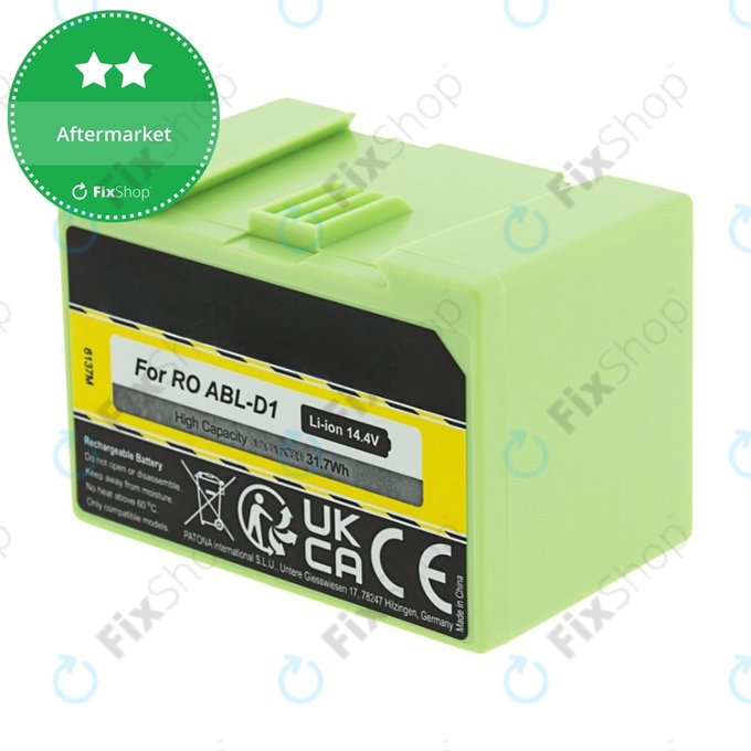 iRobot Roomba e-series, i-series - Baterija ABL-D1, 4624864 Li-Ion 14.4V 2800mAh