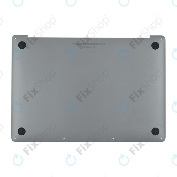 Apple MacBook Pro 13" A2159 (2019) - spodnji pokrov (Space Gray)