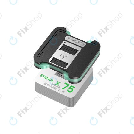 Platforma podlage za reballing CPU, 2UUL BH17