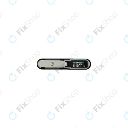 Sony Xperia XZ1 Compact G8441 - Senzor prstnih odtisov (White Silver) - 1310-0321 Genuine Service Pack