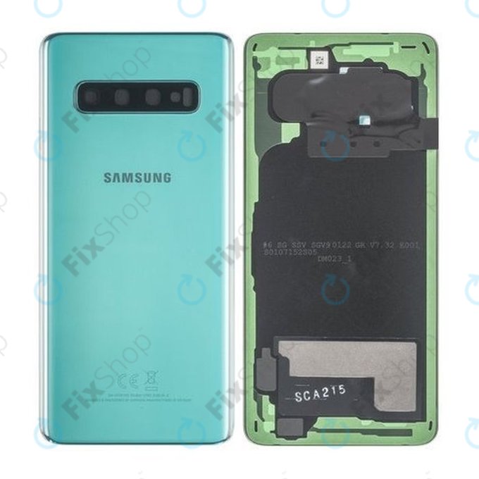 Samsung Galaxy S10 G973F - Pokrov baterije (Prism Green) - GH82-18378E Genuine Service Pack