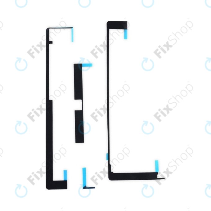 Apple iPad 2 - dvostranski 3M trak pod ploščo na dotik