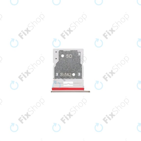 Xiaomi Redmi Note 11 Pro 4G 2201116TG 2201116TI - SIM / SD Slot (Polar White) - 48200000G67D Genuine Service Pack