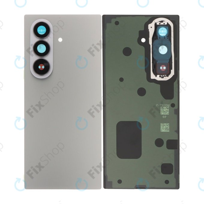 Samsung Galaxy Z Fold 7 F966B - Pokrov baterije komplet (Silver Shadow)