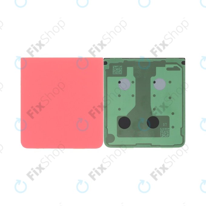 Samsung Galaxy Z Flip 7 F766B - Pokrov baterije komplet (Coralred)