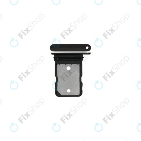 Google Pixel 6 - reža za SIM (Stormy Black) - G852-01837-01 Genuine Service Pack
