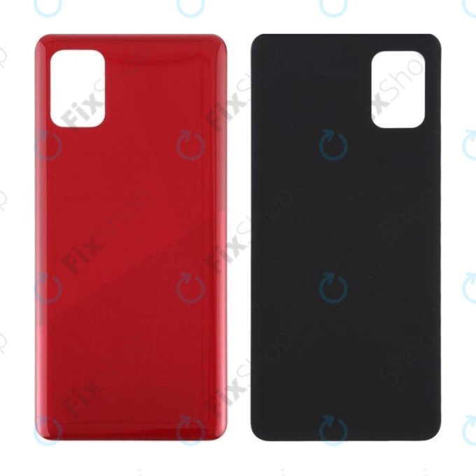 Samsung Galaxy A31 A315F - Pokrov baterije (Prism Crush Red)