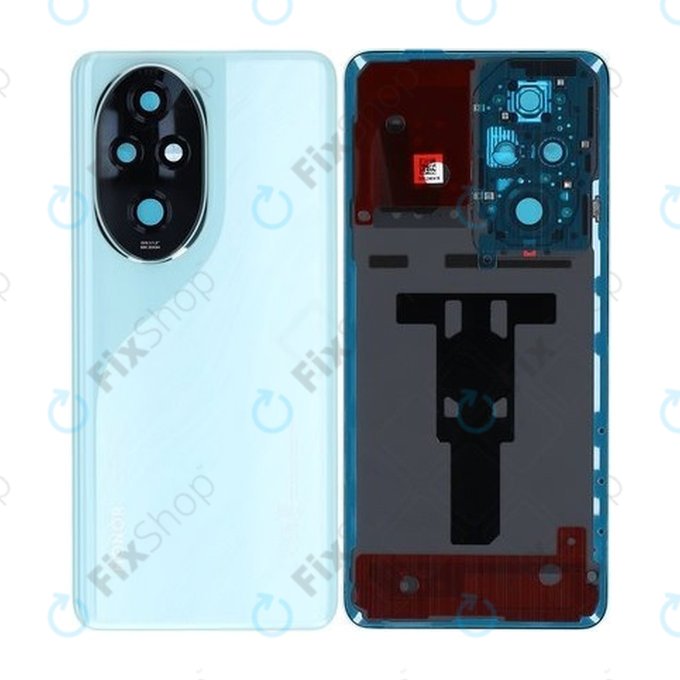 Honor 200 Pro - Pokrov baterije (Moonlight White) - 0235AKNU Genuine Service Pack