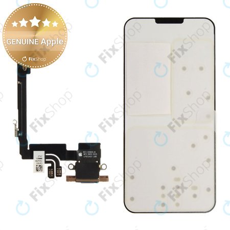 Priključek za polnjenje + Flex kabel za iPhone 16 Pro | Desert Titanium | 923-11090 | Genuine Apple