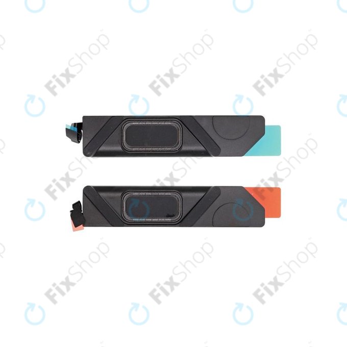 Apple MacBook Pro 13" A1989 (2018 - 2019), A2251 (2020) - Komplet zvočnikov (Levi + Desni)