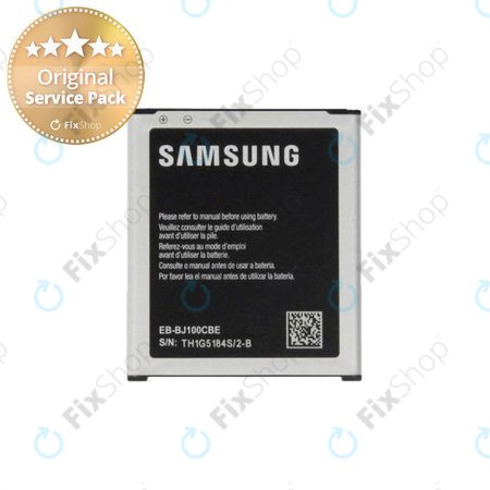 Samsung Galaxy J1 J100H - Baterija EB-BJ100CBE 1850mAh - GH43-04412A Genuine Service Pack