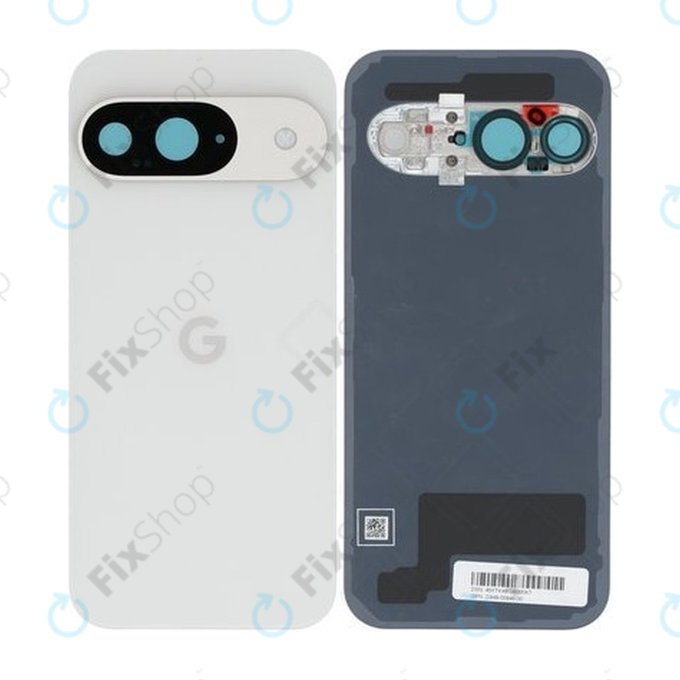 Google Pixel 9 - Pokrov baterije (Porcelain) - G949-00949-00 Genuine Service Pack