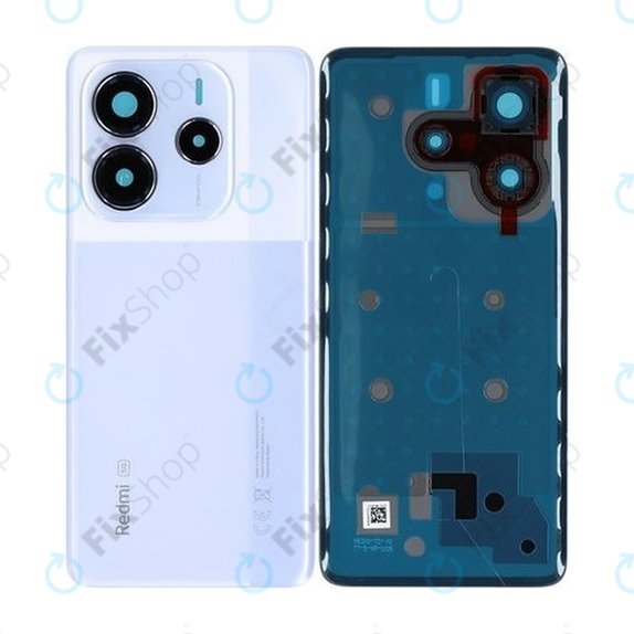 Xiaomi Redmi Note 14 5G 24094RAD4G - Pokrov baterije (Lavender Purple) - 56002600O1700 Genuine Service Pack
