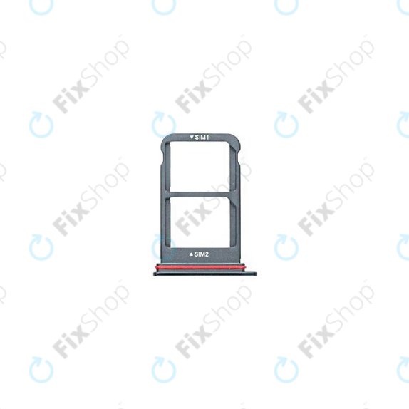 Huawei Mate 10 Pro BLA-L29 - Reža za SIM (Black) - 51661HHL Genuine Service Pack