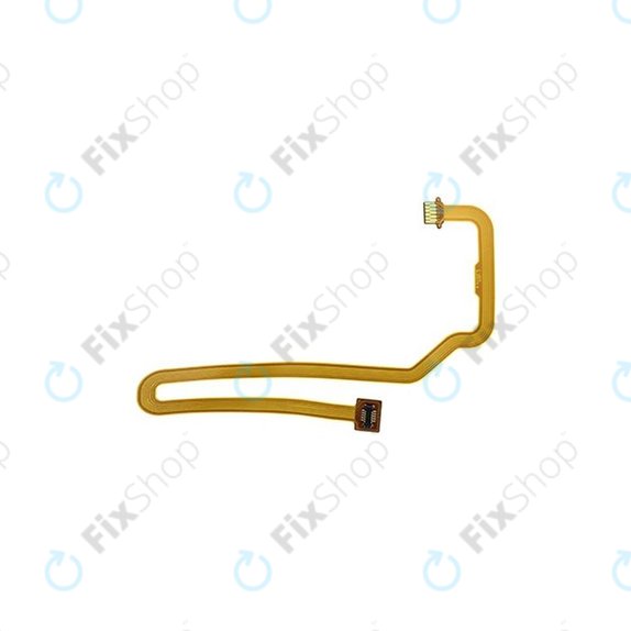 Huawei P Smart (2019) - Senzor prstnih odtisov + Flex kabel - 03025NFJ Genuine Service Pack