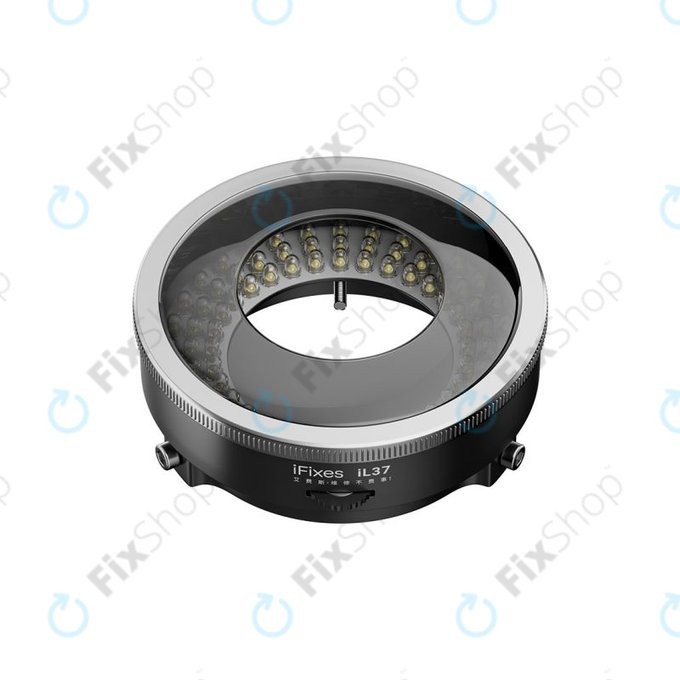 iFixes iL37 - Polarizirano LED mikroskopsko obroba svetlobe