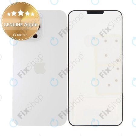 Steklo zadnjega ohišja za iPhone 16 Pro Max | White Titanium | 661-44959 | Genuine Apple