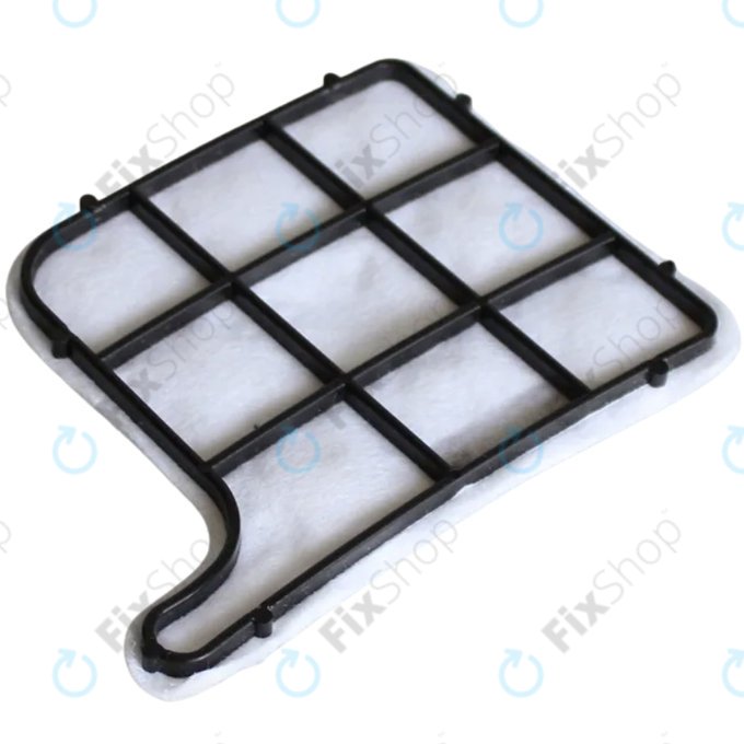 Vorwerk Kobold VK135, VK136 - Filter pred motorjem