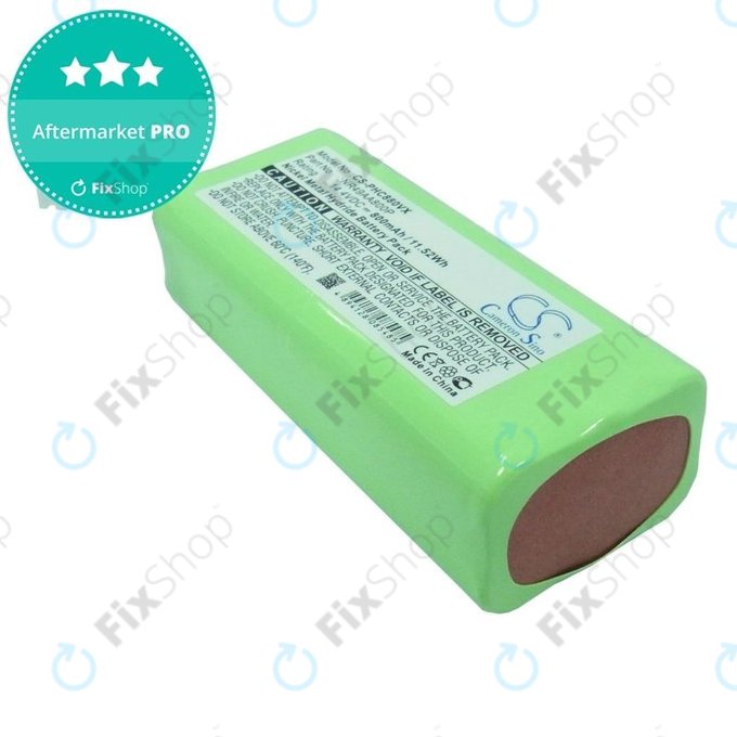 Philips Easystar - Baterija NR49AA800P Ni-MH 14.4V 800mAh HQ