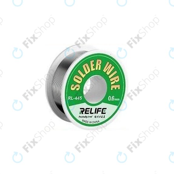 Relife RL-445 - Spajkalna žica (0.6mm)