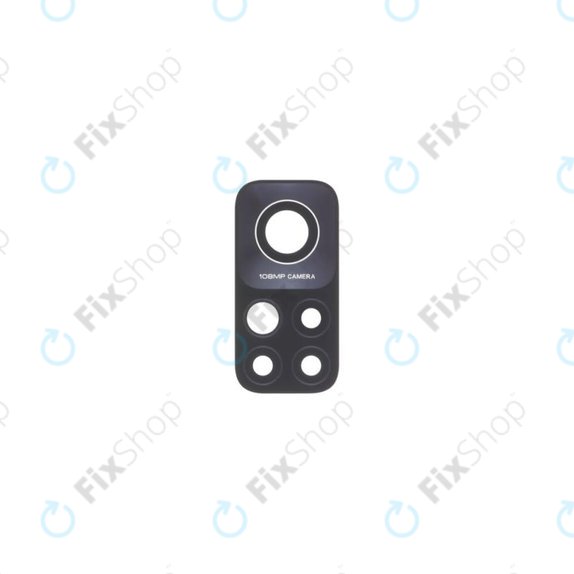 Xiaomi Mi 10T Pro - Steklo zadnje kamere (Lunar Silver) - 5600080J3S00 Genuine Service Pack