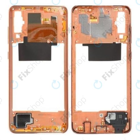 Samsung Galaxy A70 A705F - Srednji okvir (Coral) - GH97-23258D Genuine Service Pack