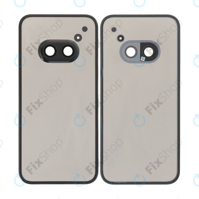 Nothing Phone (2a) - Pokrov baterije komplet (Black)