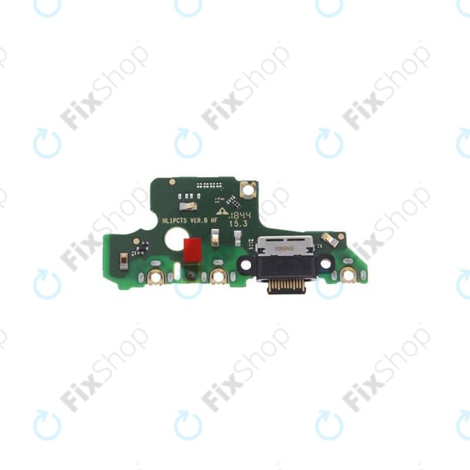 Huawei Honor View 20 - Konektor za polnjenje + Flex kabel - 02352LPF Genuine Service Pack